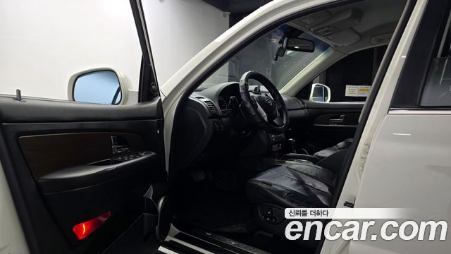 KG Mobility (SsangYong) Rexton W 2.0 4WD RX7 Luxury 2015 — фото 10