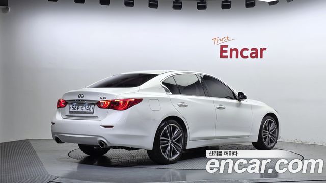 Infiniti Q50 2.2d Premium 2014 — фото 2