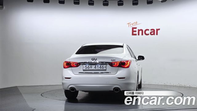 Infiniti Q50 2.2d Premium 2014 — фото 4