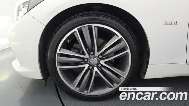 Infiniti Q50 2.2d Premium 2014 — фото 5