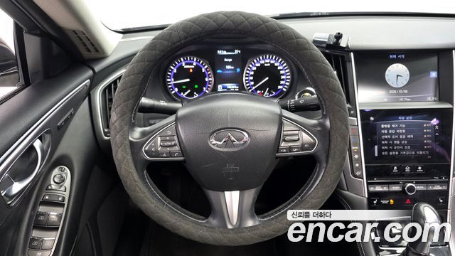 Infiniti Q50 2.2d Premium 2014 — фото 13