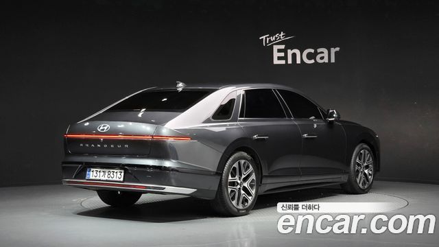 Hyundai Grandeur Hybrid (GN7) Exclusive 2023 — фото 2