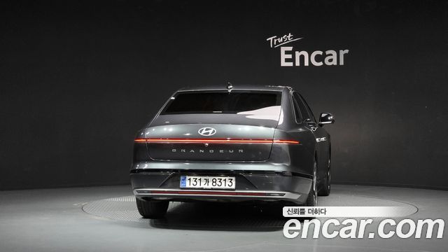 Hyundai Grandeur Hybrid (GN7) Exclusive 2023 — фото 4