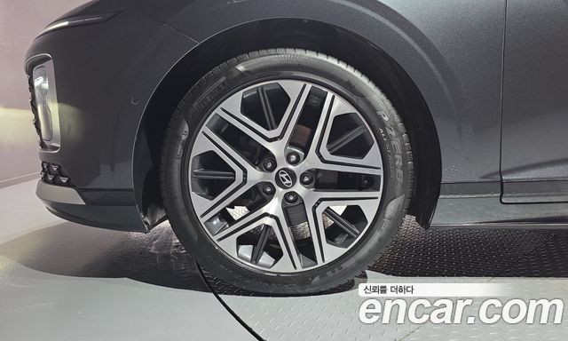 Hyundai Grandeur Hybrid (GN7) Exclusive 2023 — фото 5