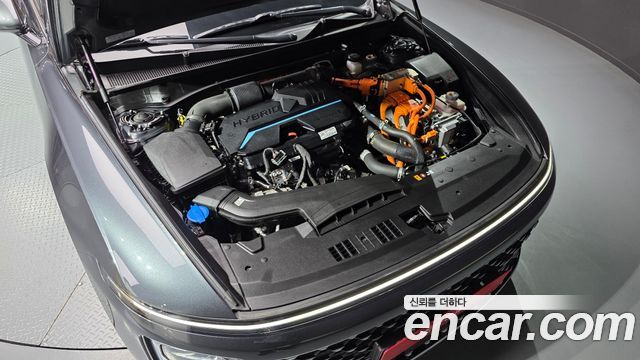 Hyundai Grandeur Hybrid (GN7) Exclusive 2023 — фото 6
