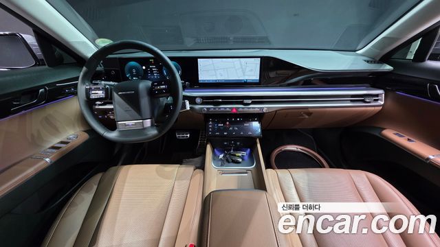 Hyundai Grandeur Hybrid (GN7) Exclusive 2023 — фото 7