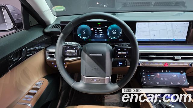 Hyundai Grandeur Hybrid (GN7) Exclusive 2023 — фото 17