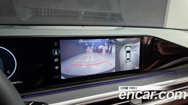 Hyundai Grandeur Hybrid (GN7) Exclusive 2023 — фото 20