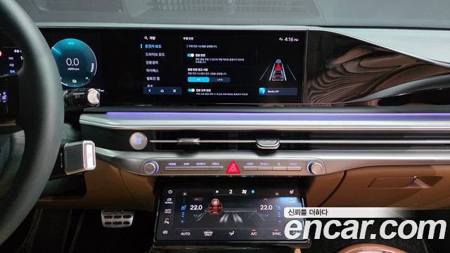 Hyundai Grandeur Hybrid (GN7) Exclusive 2023 — фото 23