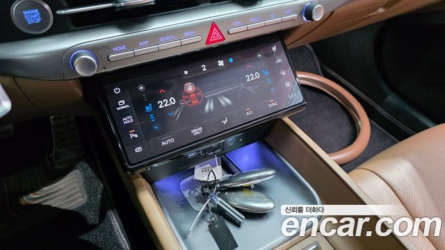 Hyundai Grandeur Hybrid (GN7) Exclusive 2023 — фото 24