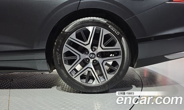 Hyundai Grandeur Hybrid (GN7) Exclusive 2023 — фото 27