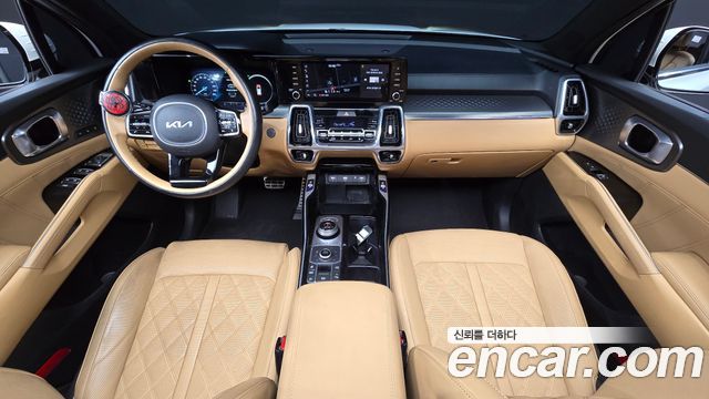 Kia Sorento (IV) HEV 1.6 4WD Signature 2023 — фото 7