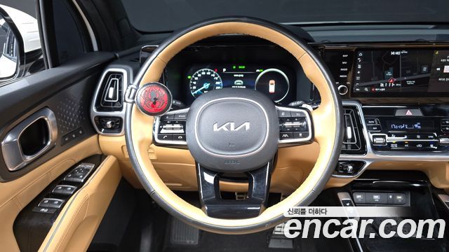 Kia Sorento (IV) HEV 1.6 4WD Signature 2023 — фото 12