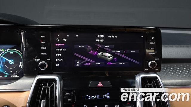 Kia Sorento (IV) HEV 1.6 4WD Signature 2023 — фото 19