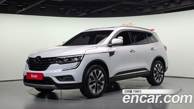 Renault Korea QM6 Diesel 2WD RE Signature 2018 — фото 1