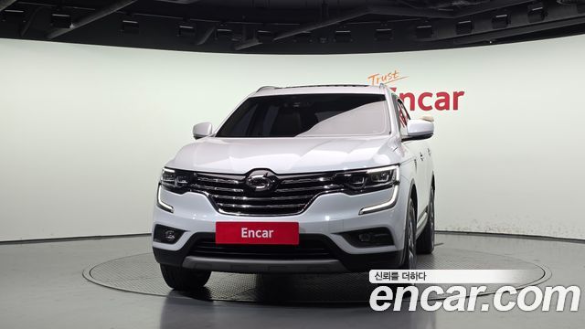 Renault Korea QM6 Diesel 2WD RE Signature 2018 — фото 3