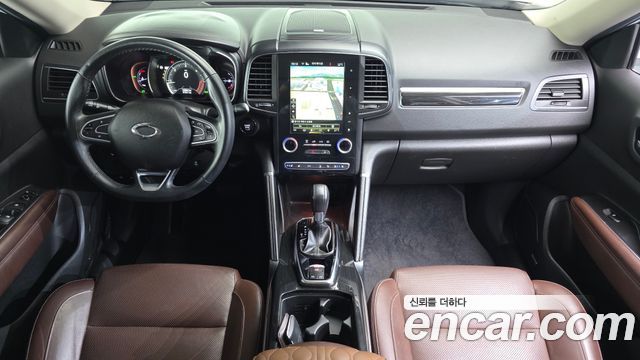 Renault Korea QM6 Diesel 2WD RE Signature 2018 — фото 7