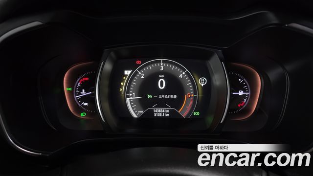 Renault Korea QM6 Diesel 2WD RE Signature 2018 — фото 8