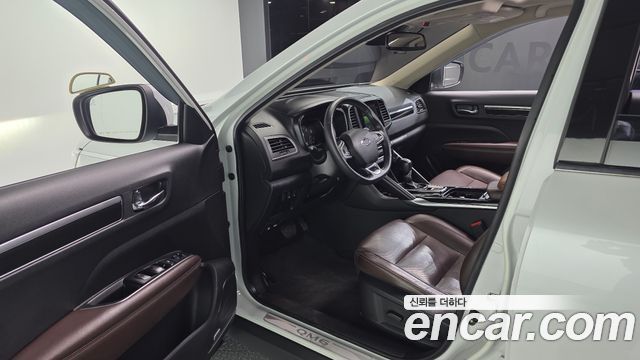 Renault Korea QM6 Diesel 2WD RE Signature 2018 — фото 10