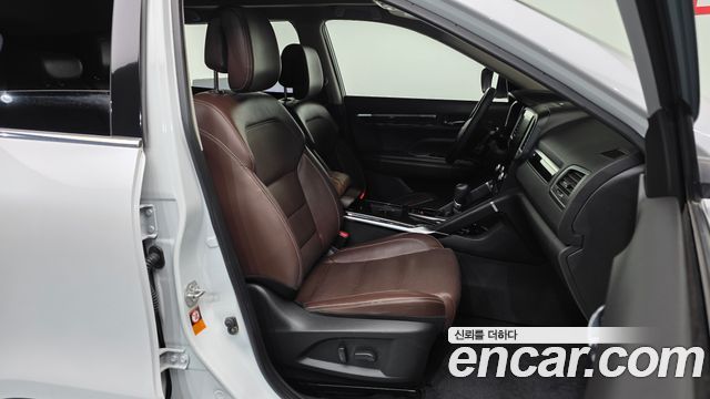 Renault Korea QM6 Diesel 2WD RE Signature 2018 — фото 15