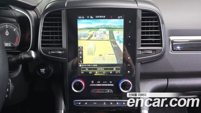 Renault Korea QM6 Diesel 2WD RE Signature 2018 — фото 18