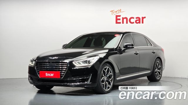 Genesis EQ900 3.8 GDI AWD Premium Luxury 2016 — фото 1