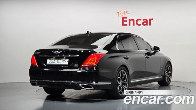 Genesis EQ900 3.8 GDI AWD Premium Luxury 2016 — фото 2