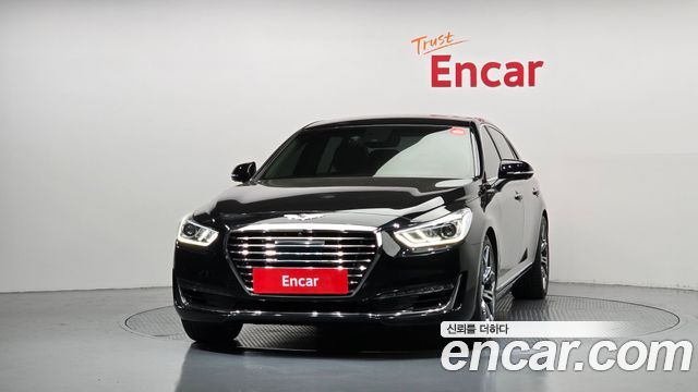 Genesis EQ900 3.8 GDI AWD Premium Luxury 2016 — фото 3