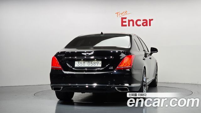 Genesis EQ900 3.8 GDI AWD Premium Luxury 2016 — фото 4
