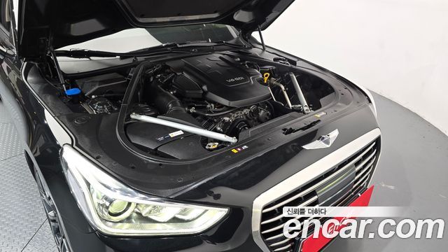 Genesis EQ900 3.8 GDI AWD Premium Luxury 2016 — фото 6