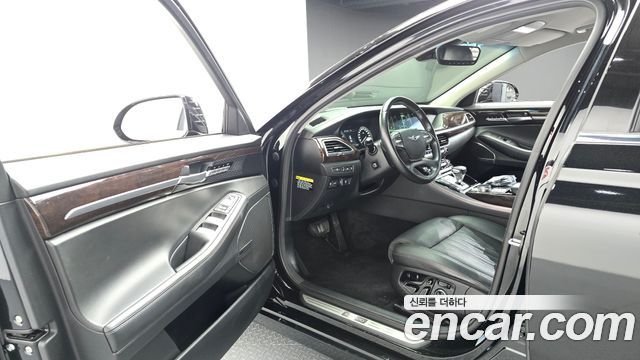 Genesis EQ900 3.8 GDI AWD Premium Luxury 2016 — фото 10