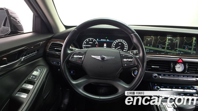 Genesis EQ900 3.8 GDI AWD Premium Luxury 2016 — фото 12