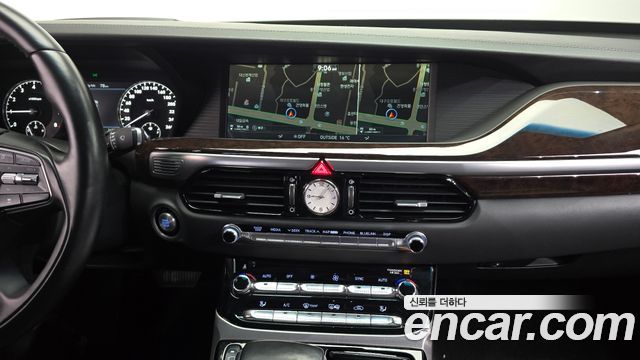 Genesis EQ900 3.8 GDI AWD Premium Luxury 2016 — фото 13