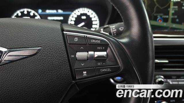 Genesis EQ900 3.8 GDI AWD Premium Luxury 2016 — фото 15