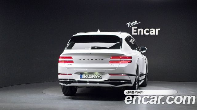 Genesis GV80 2.5T Gasoline AWD 2024 — фото 4