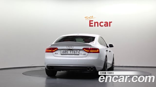 Audi A5 2.0 TDI Quattro dynamic Sportback 8TA 2013 — фото 4