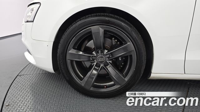 Audi A5 2.0 TDI Quattro dynamic Sportback 8TA 2013 — фото 5