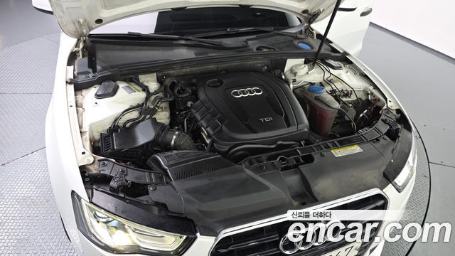 Audi A5 2.0 TDI Quattro dynamic Sportback 8TA 2013 — фото 6