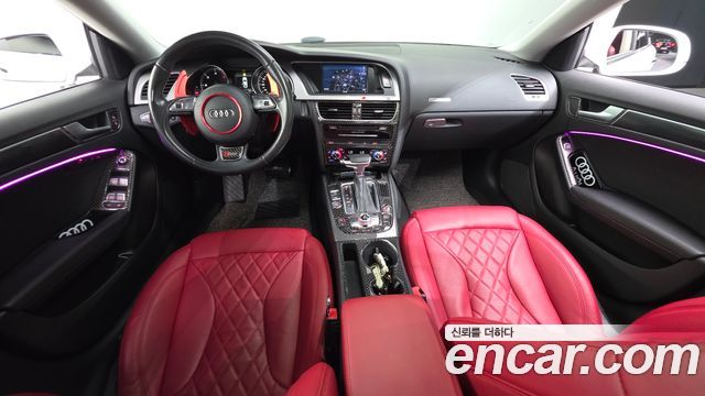 Audi A5 2.0 TDI Quattro dynamic Sportback 8TA 2013 — фото 7