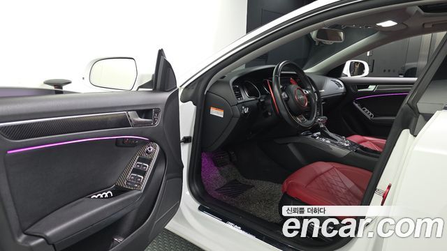 Audi A5 2.0 TDI Quattro dynamic Sportback 8TA 2013 — фото 10