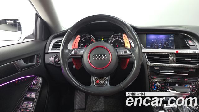 Audi A5 2.0 TDI Quattro dynamic Sportback 8TA 2013 — фото 13