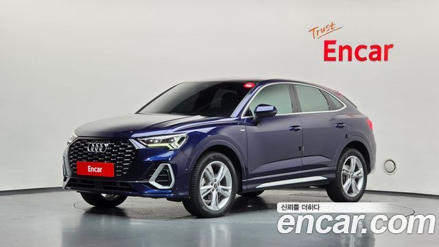Audi Q3 (F3) 35 TDI Premium Sportback