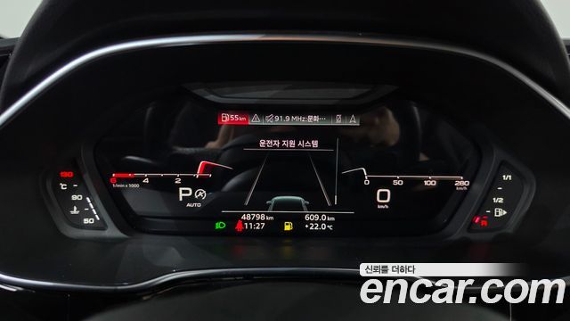 Audi Q3 (F3) 35 TDI Premium Sportback 2023 — фото 8