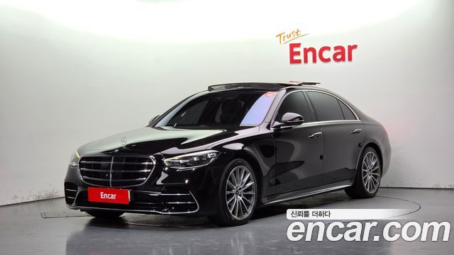 Mercedes-Benz S-Class (W223) S500L 4MATIC