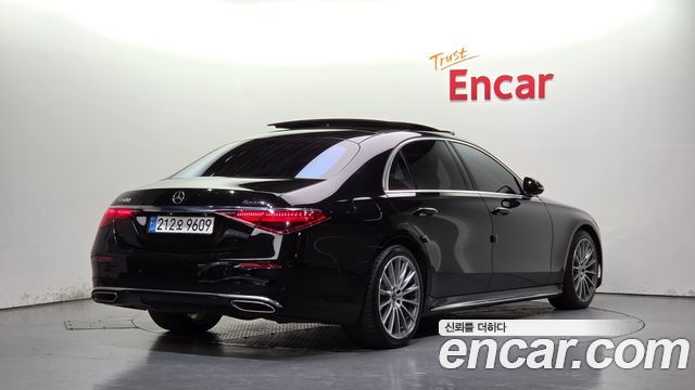 Mercedes-Benz S-Class (W223) S500L 4MATIC 2021 — фото 2