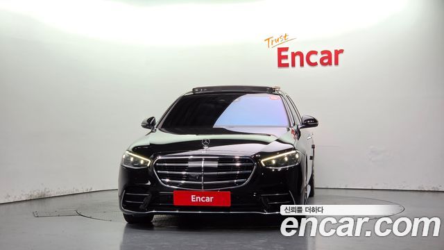 Mercedes-Benz S-Class (W223) S500L 4MATIC 2021 — фото 3