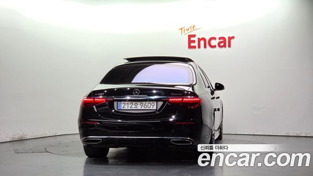 Mercedes-Benz S-Class (W223) S500L 4MATIC 2021 — фото 4