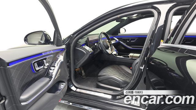 Mercedes-Benz S-Class (W223) S500L 4MATIC 2021 — фото 10