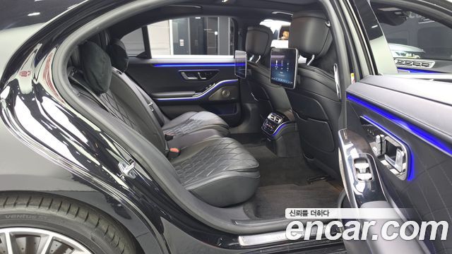 Mercedes-Benz S-Class (W223) S500L 4MATIC 2021 — фото 12