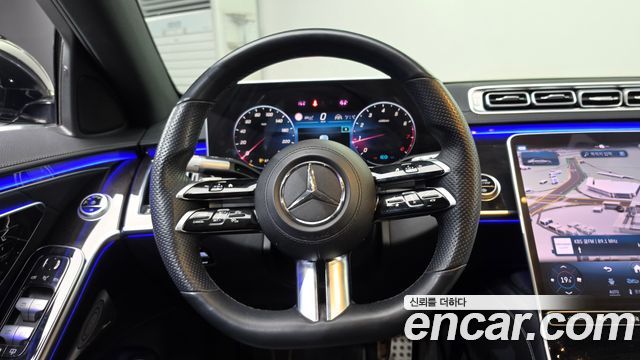 Mercedes-Benz S-Class (W223) S500L 4MATIC 2021 — фото 13